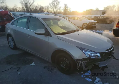 2012 Chevrolet Cruze Eco z USA, uszkodzony, nr VIN 1G1PJ5SC0C7152834